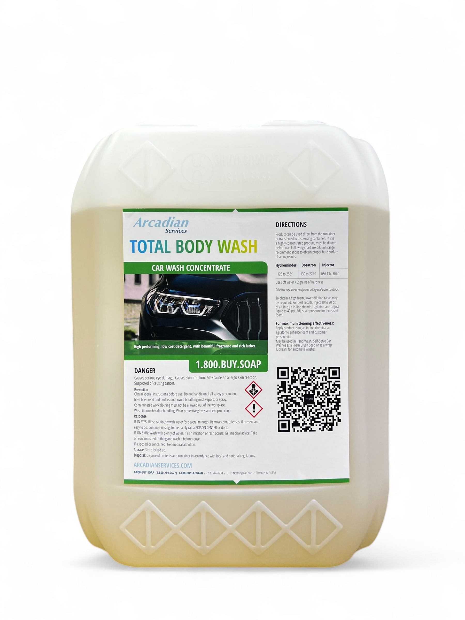 arcadianMASTER SHINE SOLVENT BASED TIRE SHINE, VINYL & RUBBER PROTECTANT