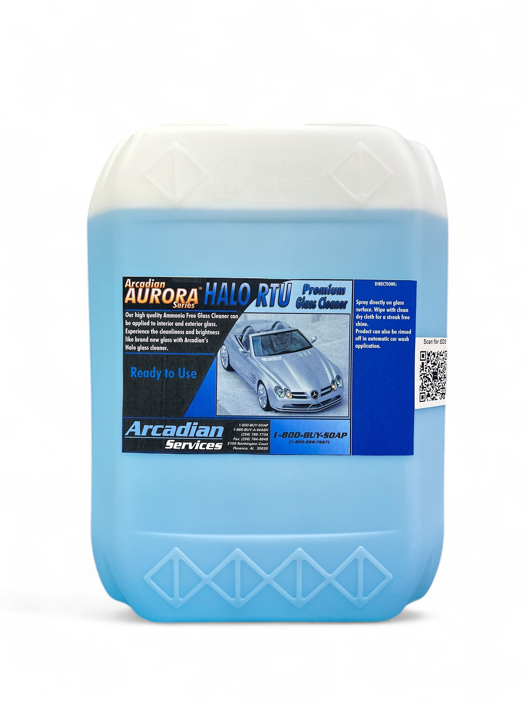 arcadianMASTER SHINE SOLVENT BASED TIRE SHINE, VINYL & RUBBER PROTECTANT