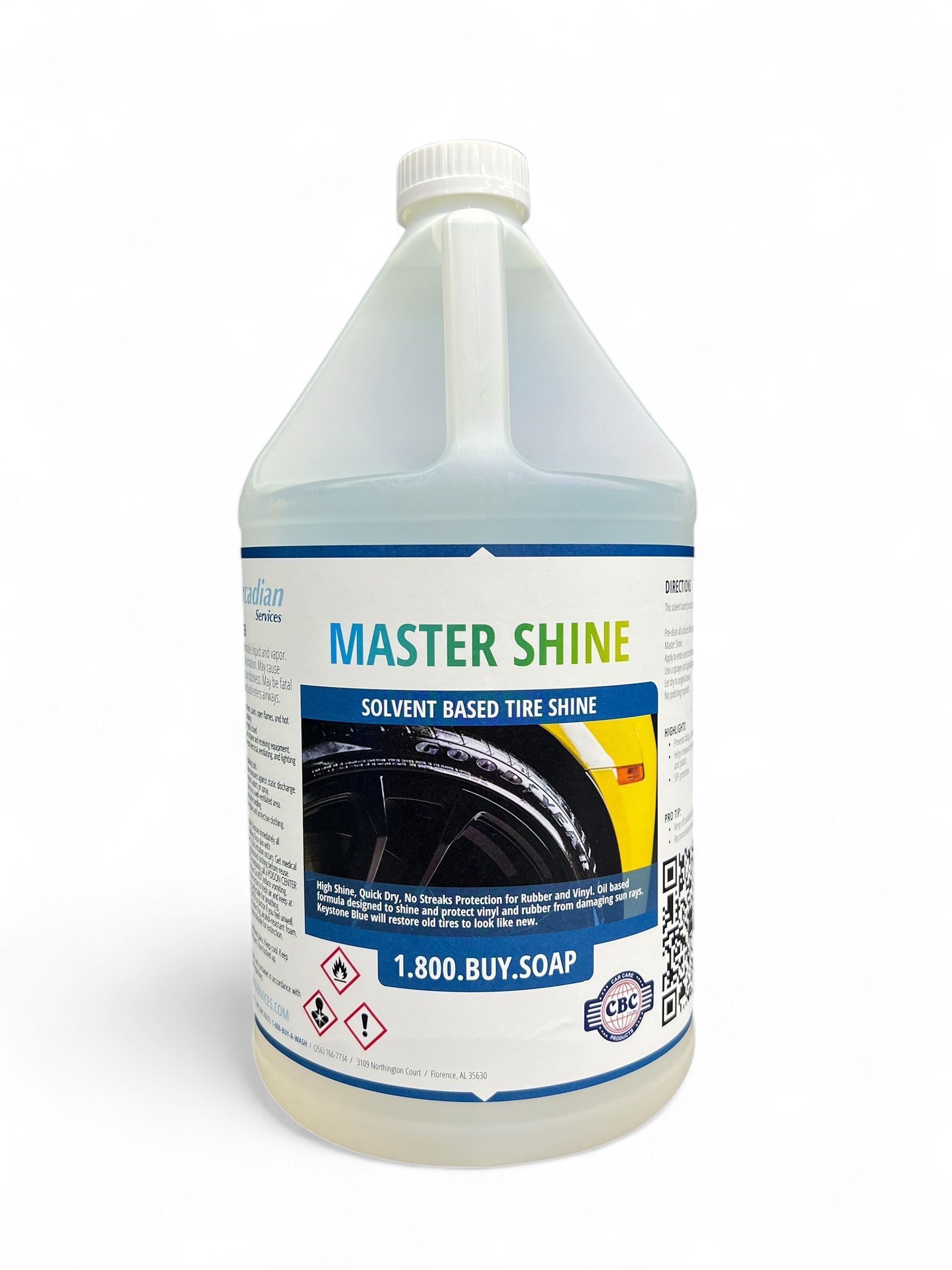 arcadian premium coatings glass cleaner