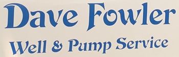 David D. Fowler Well Pump and Softener Service