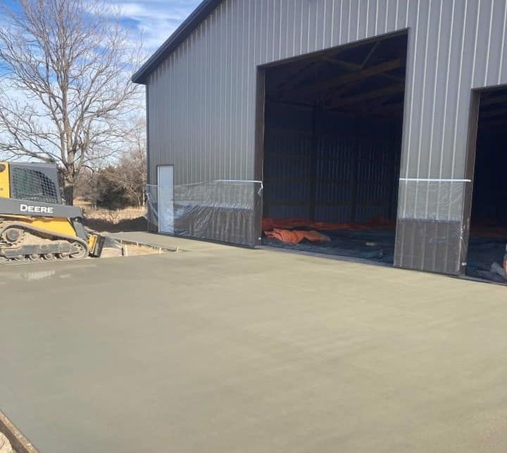 Barn Flooring Concrete Services | Grand Island, NE | Maine Street Concrete