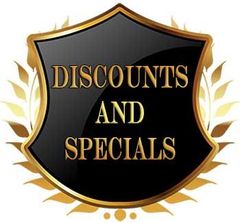 Discounts And Specials