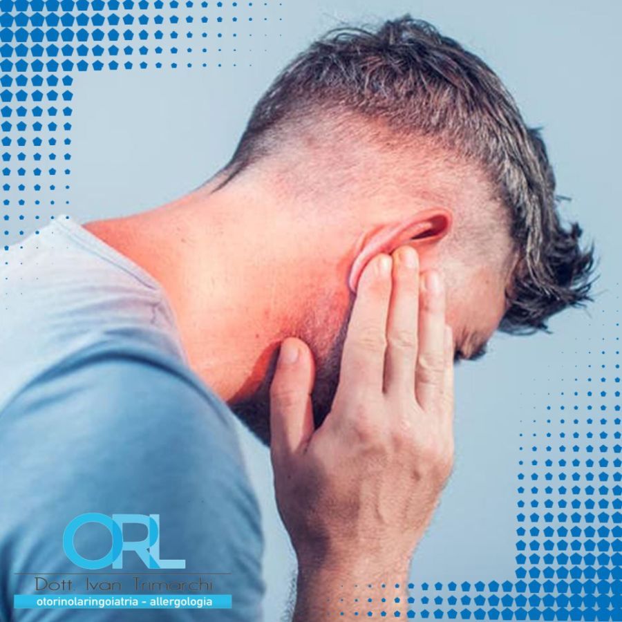 paziente dell'otorinolaringoiatra a Frosinone