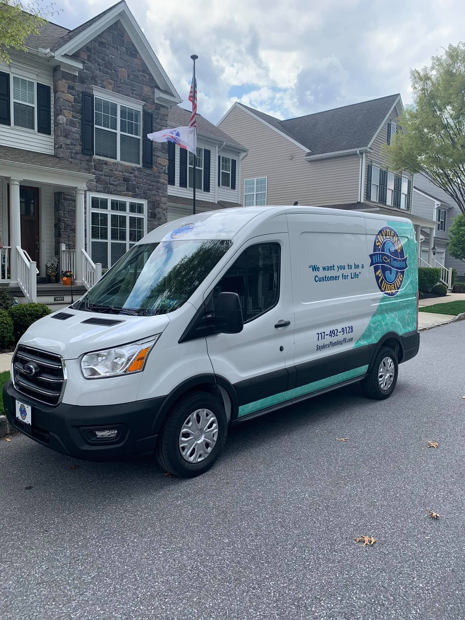 Residential Services Snyder's Plumbing and HVAC in Lancaster, Pa