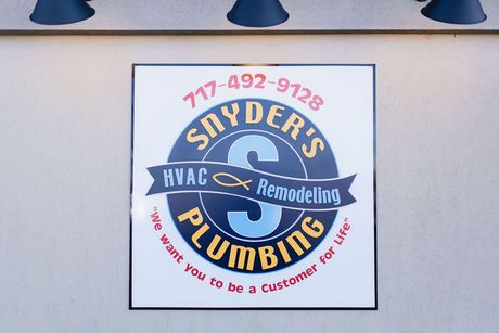 Snyder's Plumbing and HVAC Service in Lancaster, PA