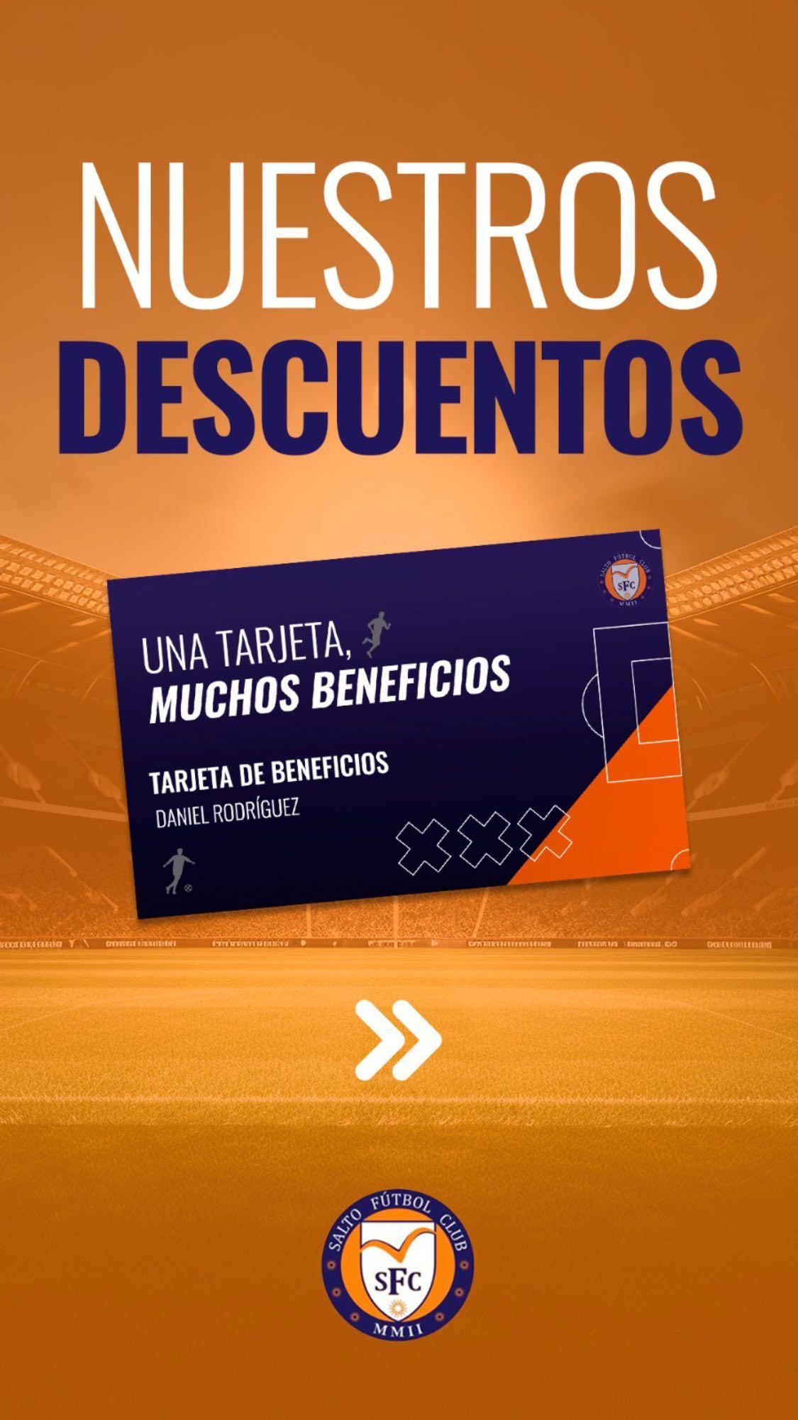 Hacete socio Salto FC