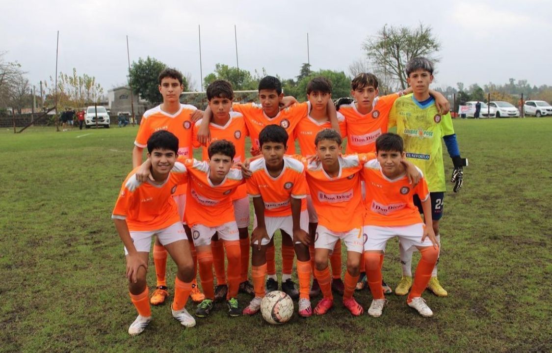 Salto FC - Plantel Sub14