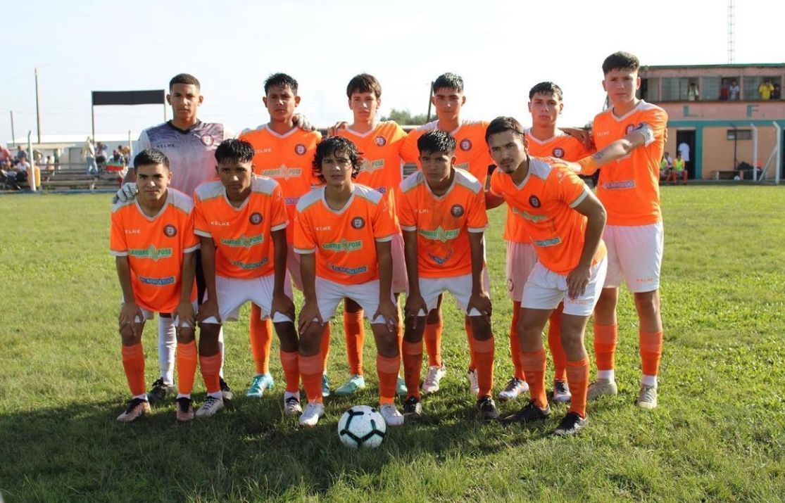 Salto FC - Plantel Sub17