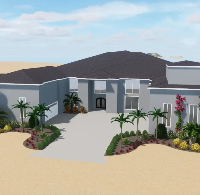 3D landscape design in fort myers fl