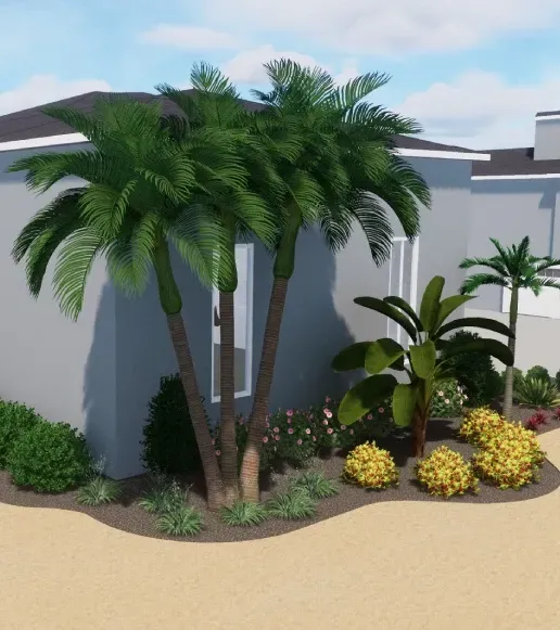 3d landscape design fort myers fl