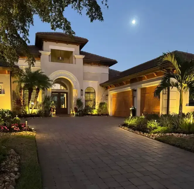  landscape lighting in cape coral fl
