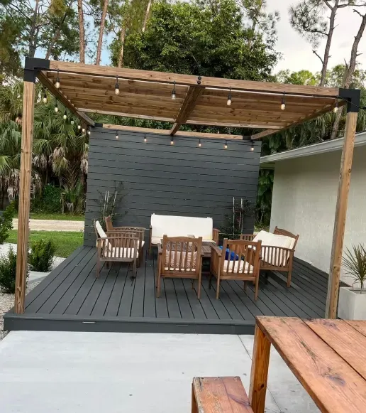 Professional bistro and patio lighting installation to enhance outdoor living spaces in Fort Myers, FL