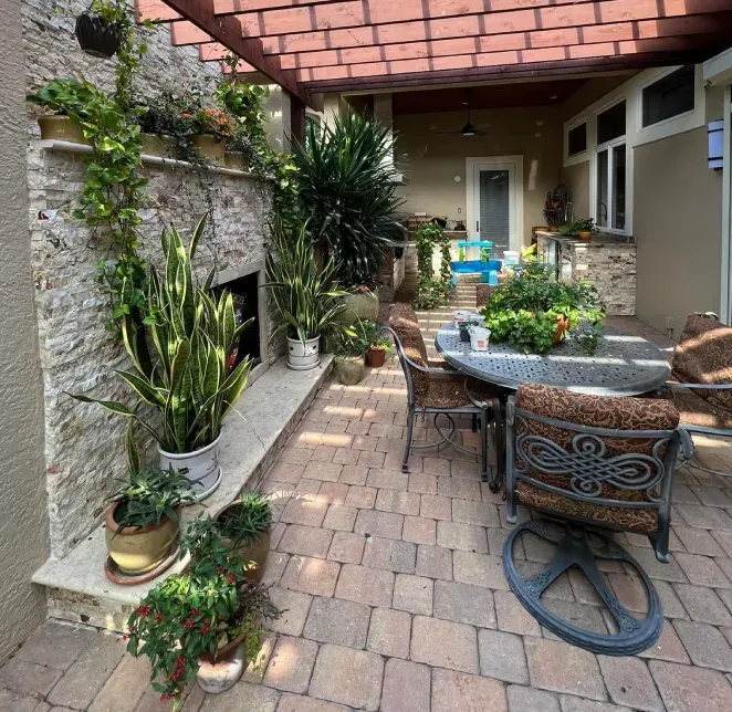 custom paver patio installation fort myers fl