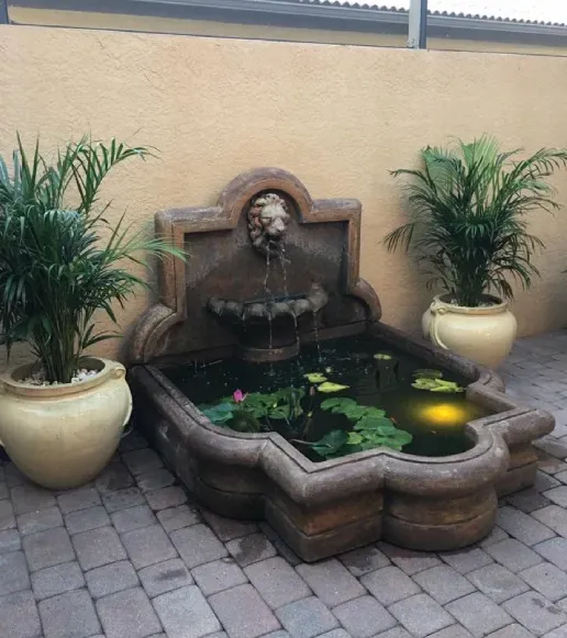 custom pond installation