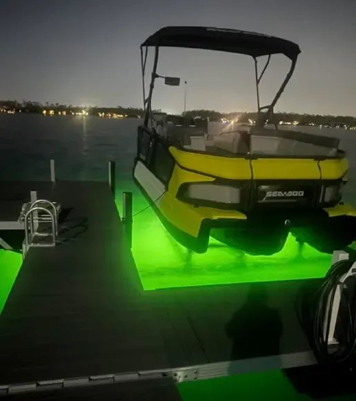 Dock and waterfront lighting installation to illuminate outdoor spaces and enhance safety in Fort Myers, FL