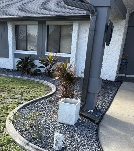 Professional downspout drainage system installation and maintenance in Fort Myers, FL