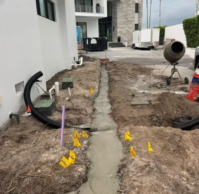 drainage in marco island fl