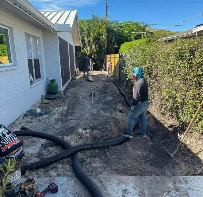 drainage in punta gorda fl
