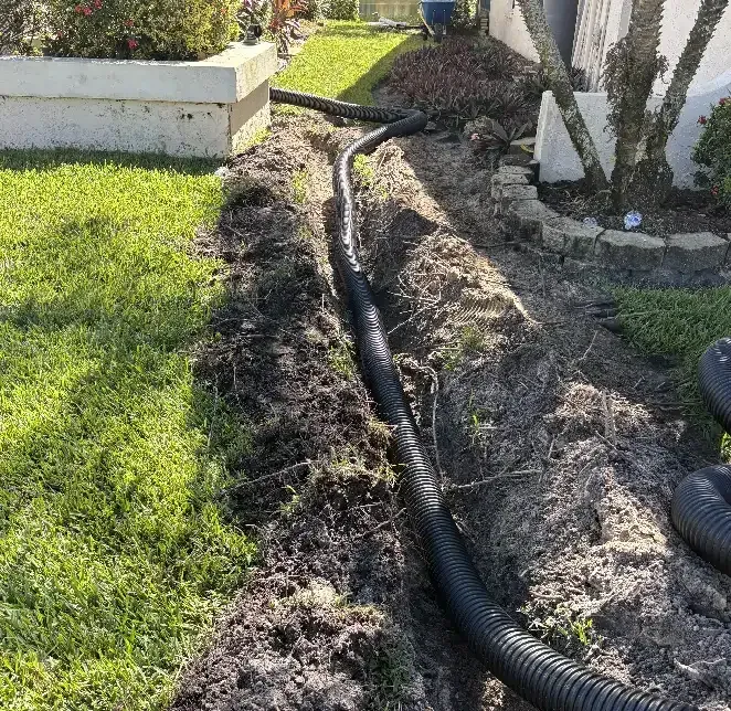 Drainage system installation and repair services in Fort Myers, FL