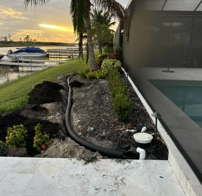 Professional drainage services and water management solutions in Fort Myers, FL