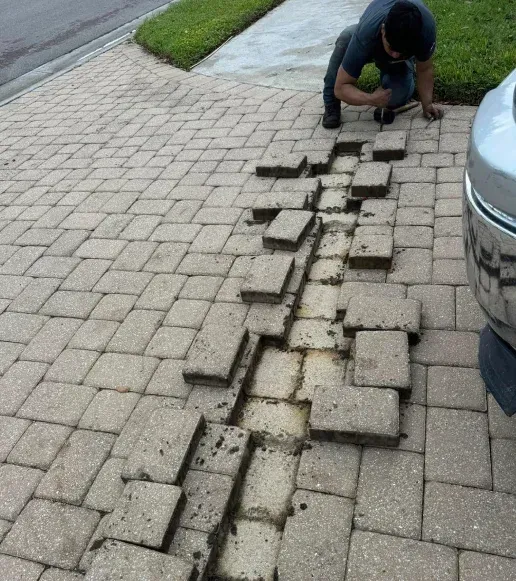 driveway walkway repair