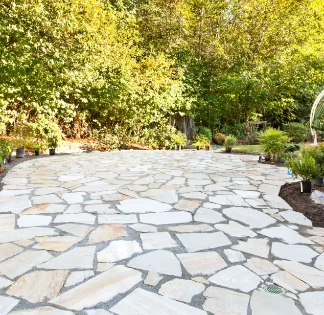 flagstone patio installation fort myers fl