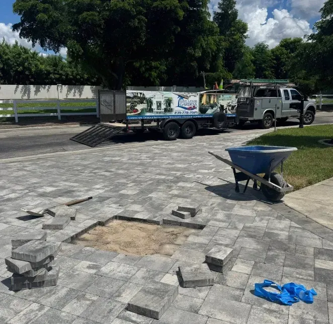 hardscaping in cascades fl