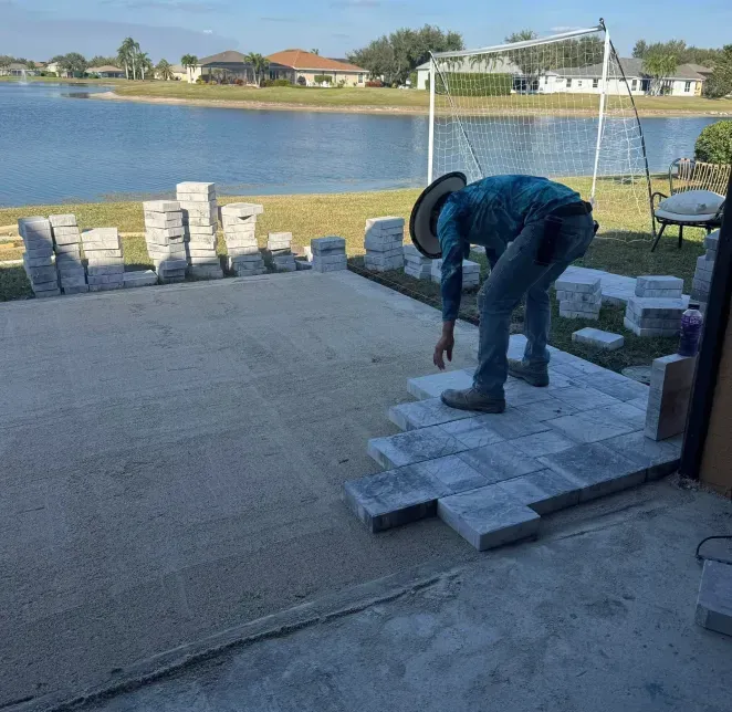 hardscaping in estero fl
