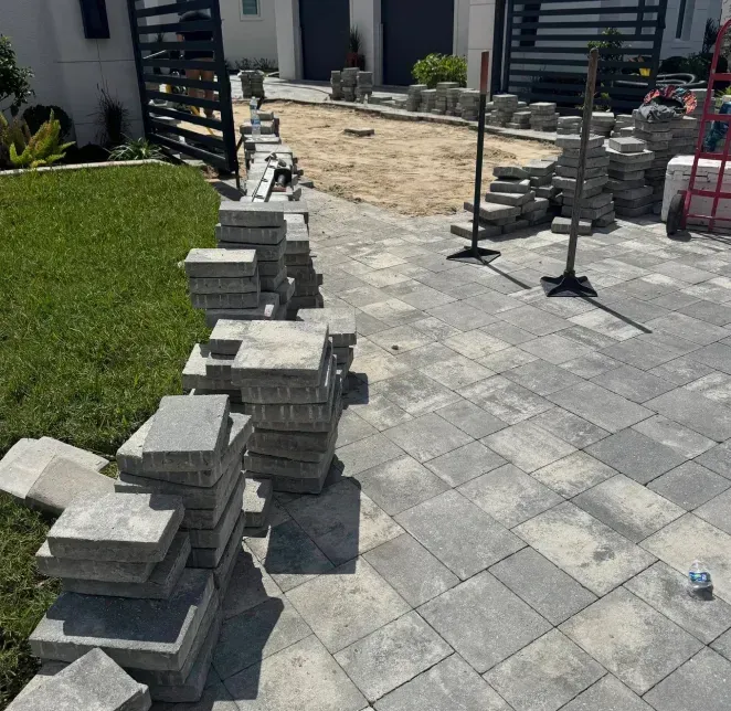 hardscaping in florida gulf coast university