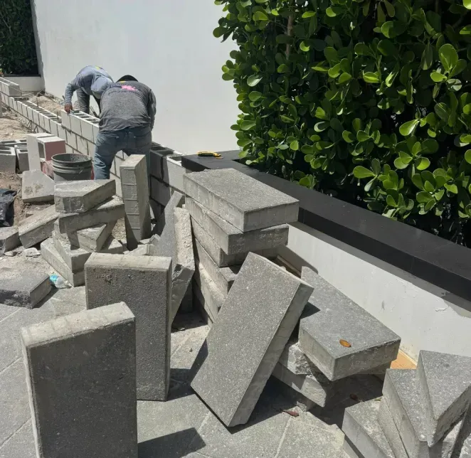 hardscaping in miromar lakes fl