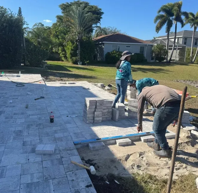 hardscaping in punta gorda fl