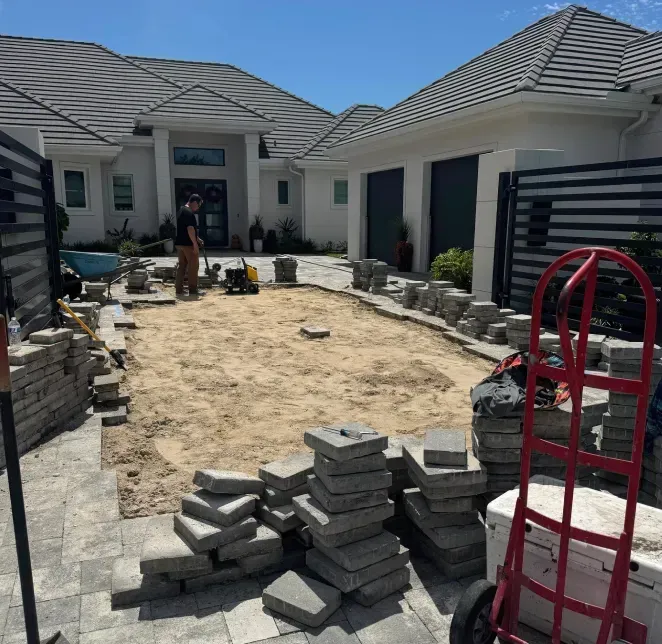 Professional hardscaping services in San Carlos Park, FL