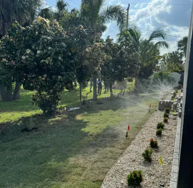 irrigation and water in miromar lakes fl