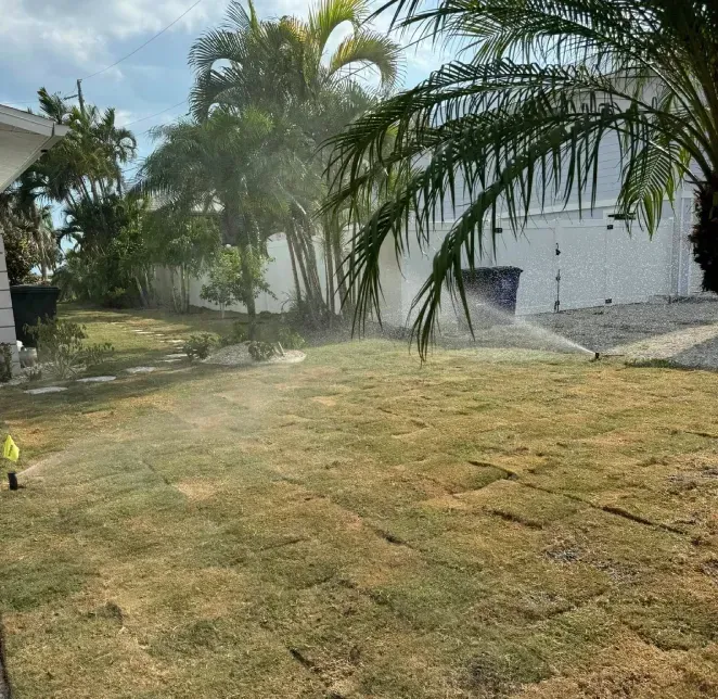 irrigation system installation fort myers fl