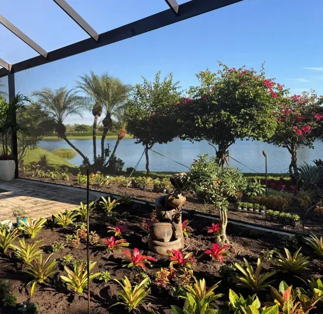 landscape installation in fort myers fl