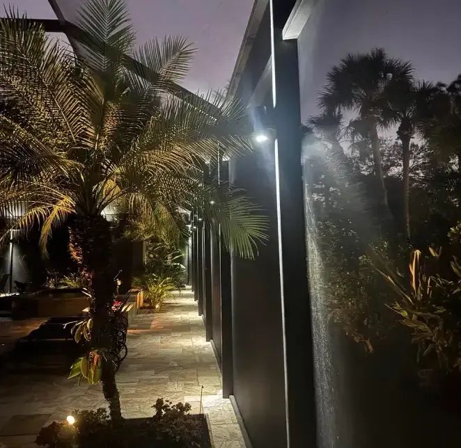 landscape lighting in goodland fl