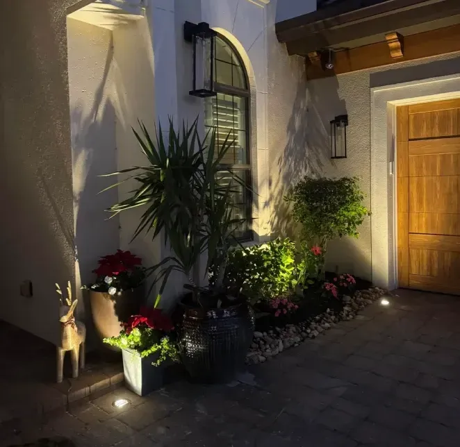landscape lighting in punta gorda fl
