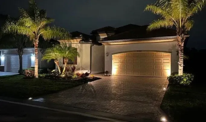 landscape lighting installation fort myers fl