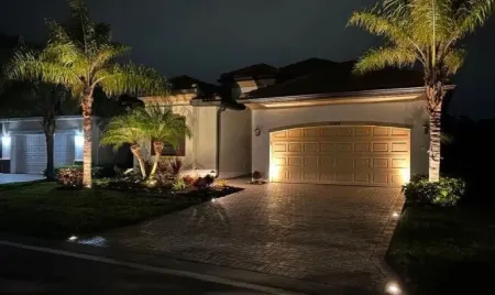landscape lighting installation fort myers fl