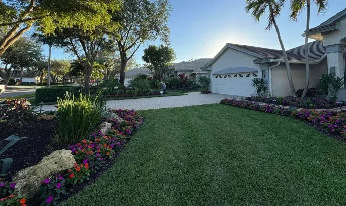 landscaping project fort myers fl