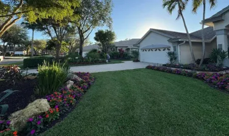 landscaping project fort myers fl