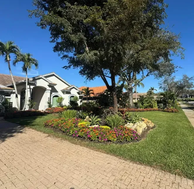 Professional landscaping services in San Carlos Park, FL