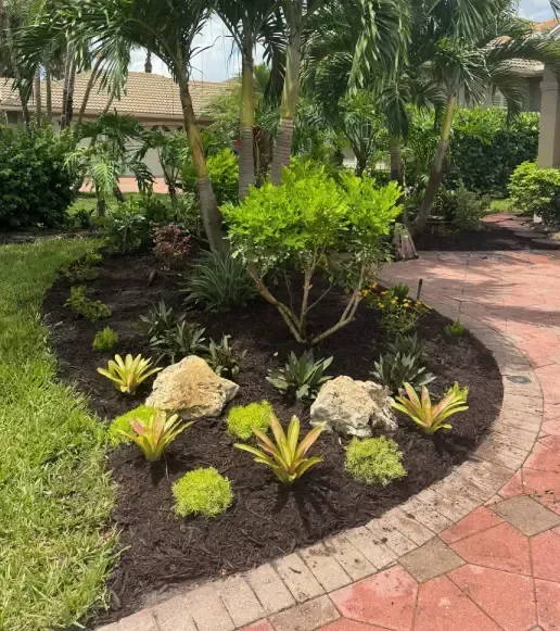 mulch installation fort myers fl