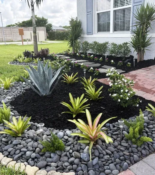 new landscape installation fort myers fl