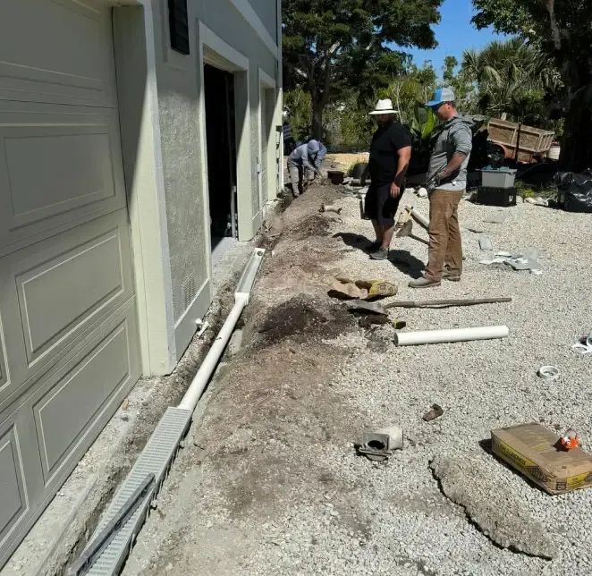 Professional foundation drainage services for homes and buildings in Fort Myers, FL