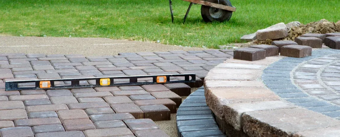 patio installation in gateway