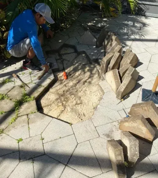 patio repair restoration