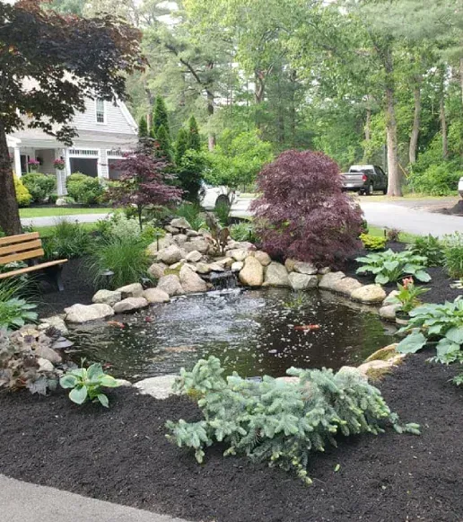 pond maintenance repair