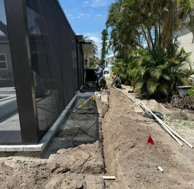professional irrigation system installation fort myers fl