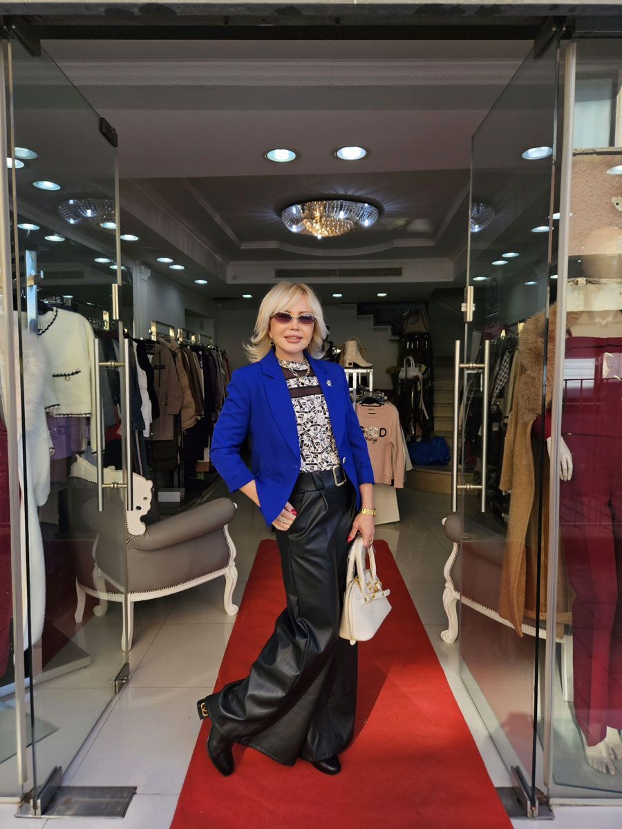 בוטיק בגדי נשים 